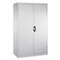 Universalschrank,RAL7035,HxBxT 1950x1200x600mm,4xStahlboden,Zyl.-Schl.