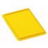 Auflagedeckel,PP,f. Euronormbehälter,f. Behälter LxB 600x400mm,Farbe gelb