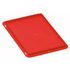 Auflagedeckel,PP,f. Euronormbehälter,f. Behälter LxB 600x400mm,Farbe rot