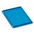 Auflagedeckel,PP,f. Euronormbehälter,f. Behälter LxB 400x300mm,Farbe blau