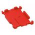 Klappdeckel,PP,f. Euronormbehälter,f. Behälter LxB 600x400mm,Farbe rot