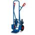 Treppenkarre, 5-Stern, Tragl. 200kg, Schaufel BxT 320x250mm, RAL5010