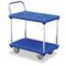 Kunststoff-Etagenwagen, Tragl. 200kg, 2 Etage(n), Ladefl. LxB 810x500mm