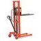 Hydraulik-Stapler, Tragl. 1000kg, Gabel L 1150mm, Lenkräder PU