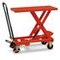 Mobiler Scherenhubtisch, Tragl. 500kg, Plattform LxB 1010x520mm