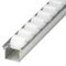 Rollenleiste, Zylinderrolle Kunststoff, Tragl./Rolle 4kg, L 2m