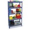 Lagerregal, Grundfeld, HxBxT 1800x900x600mm, Fachl. 265kg, 4xHolzboden