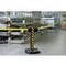 Fahrbarer Gurtständer, m. 2 Gurt(en), Gurt L 22m, Pfosten H 1006mm