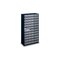 Klarsichtmagazin, HxBxT 555x307x150mm, 60 Schublade(n)