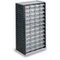 Klarsichtmagazin, HxBxT 550x310x180mm, 48 Schublade(n)