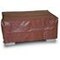 Abdeckhaube, für halbhohe Gitterboxen, HxLxB 500x1250x850mm, braun