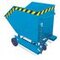 Kippwagen,wasserdicht,HxLxB 1090x1320x900mm,0,4m³,Tragl. 300kg,RAL5012