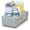 GFK-Auffangwanne, f. Kleingebinde, Auffangvol. 65l, HxBxT 240x820x410mm