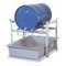 Stapelgestell,f. 1x200l Fass,HxBxT 840x990x700mm,1xFassauflage,verzinkt