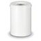 Papierkorb, selbstlöschend, 30l, HxØ 470x335mm, Kopfteil weiß