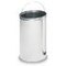 Abfallbehälter,33l,HxØ 690x375mm,Innenbehälter Stahl,Korpus Stahl schwarz