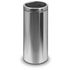 Edelstahl-Abfallbehälter, 30l, HxØ 650x295mm, Innenbehälter Kunststoff