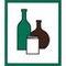 Aufkleberset, f. Wertstoffbehälter, 6 Symbole