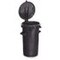 System-Mülltonne, DIN 6628/6629, 50l, Korpus PE anthrazit
