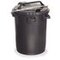 System-Mülltonne, DIN 6628/6629, 35l, Korpus PE anthrazit