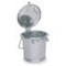 System-Mülltonne, DIN 6628/6629, 25l, Korpus verzinkt