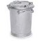 System-Mülltonne, DIN 6628/6629, 35l, Korpus verzinkt