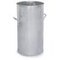 Abfalltonne, 100l, Korpus verzinkt, HxØ 840x440mm, nicht brennbar