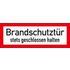 Brandschutzschild, 