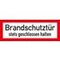 Brandschutzschild, 