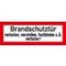 Brandschutzschild, 