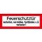 Brandschutzschild, 