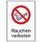 Verbotsschild,