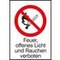 Verbotsschild,