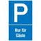Parkplatzschild, 