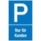Parkplatzschild, 