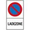 Parkplatzschild,eingeschr. Halteverbot/