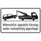 Parkplatzschild,