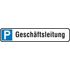 Parkplatzschild, 