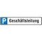Parkplatzschild, 