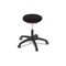 Hocker,Sitz H 470-600mm,Standardsitz,Sitz Stoff schwarz,Gestell schwarz