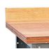 Abrollleiste, f. Montagetisch, LxT 1500x15mm, Holz