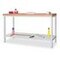 Werkbank, HxBxT 900x1500x700mm, Multiplexplatte, 4-Fuß
