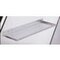 Ablageboden, f. Lochplatte, BxT 445x150mm, alufarben