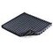 Bodenrost, Meterware, HxB 15x1200, max. L 10000mm, PVC, schwarz