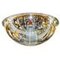 Vier-Wege-Spiegel, HxB 380x1000mm, max. Sichtweite 6m, Sichtfeld 360°