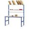 Komplettpacktisch, HxBxT 850x1600x800mm, Platte hellgrau