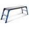 Arbeitsplattform,Siebdruckplatte,Podest HxBxT 470x300x1090mm,2x2 Stufe(n)