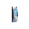 Wandprospekthalter,HxBxT 540x280x80mm,f. 4xDIN A4,Ablage(n) transparent