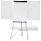 Flipchart, H 1100-1860mm, Tafel HxB 970x660mm, magnethaftend
