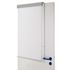 Flipchart, z. Wand-/Türbefestigung, HxB 1000x700mm, magnethaftend